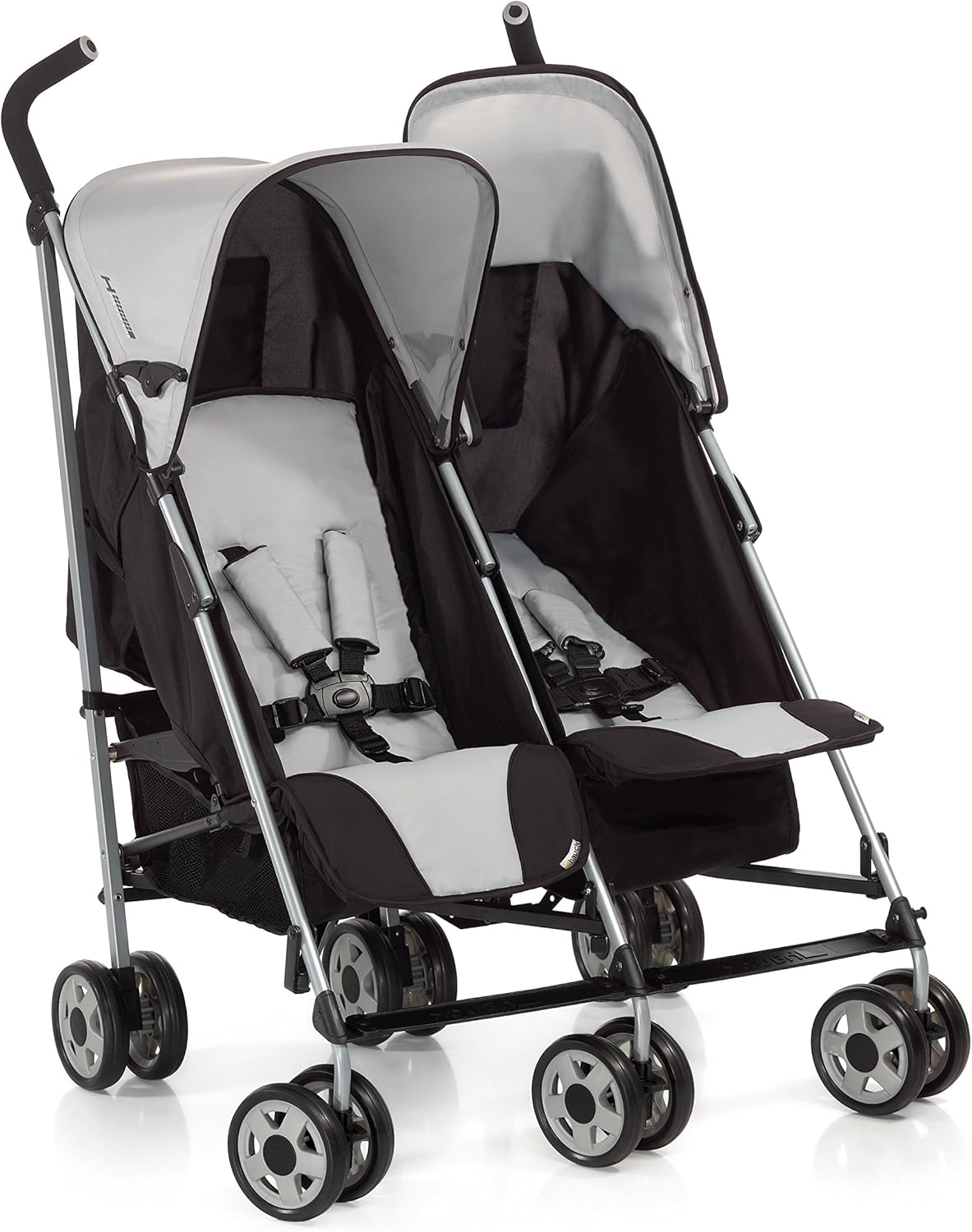 Hauck Turbo Duo Twin Buggy, Grey Amazon.co.uk Baby