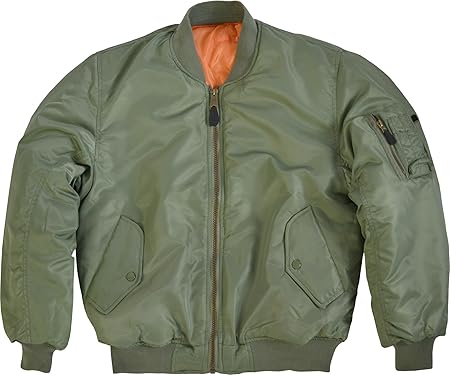 normani US Pilotenjacke/Bomber Jacke/Wende - Jacke