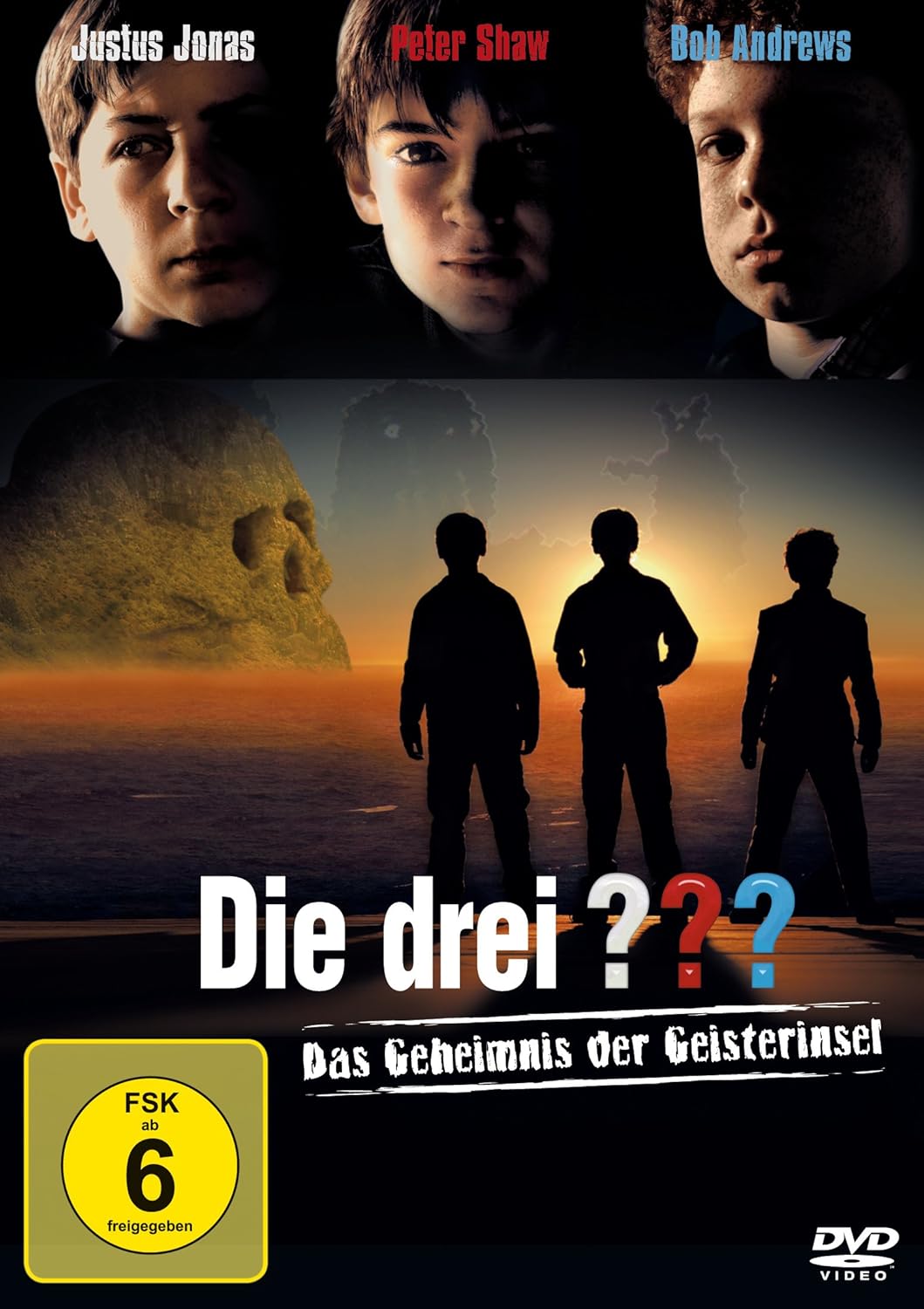 Die drei ??? - Das Geheimnis der Geisterinsel: Amazon.de: Chancellor