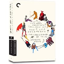Amazon.com: Trilogy of Life (The Decameron, The Canterbury Tales ...