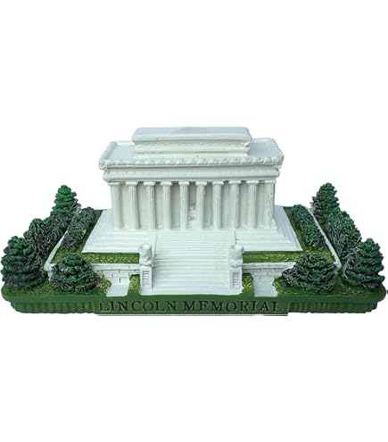 Washington DC Capitol Building Paperweight Replica - 4x6 Inch Souvenir & Desk Decor