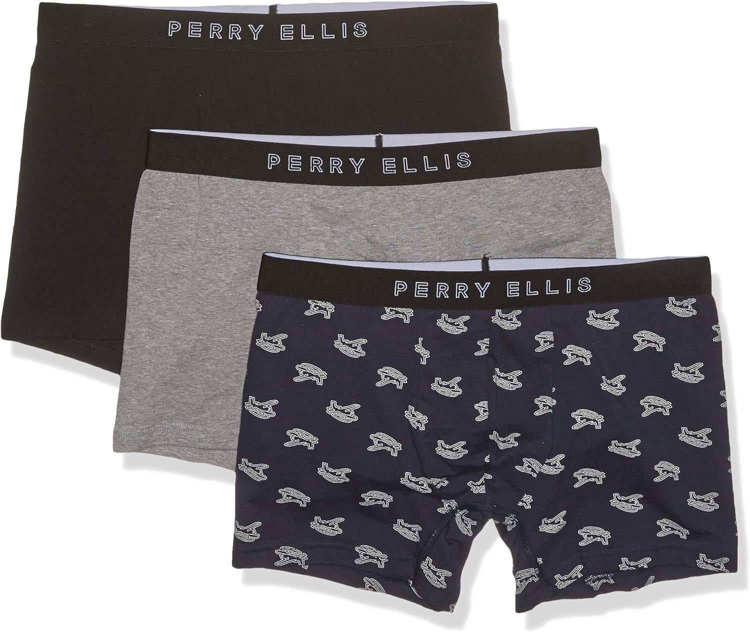 perry ellis boxers 3 pack