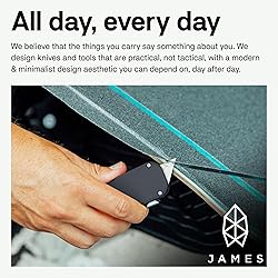 JAMES° The Palmer Clear Utility