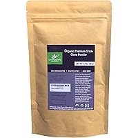Organic Cloves Powder ( Ground )3.5 oz, Premium Grade, Harvested & Packed from a USDA Certified Organic Farm in Sri…