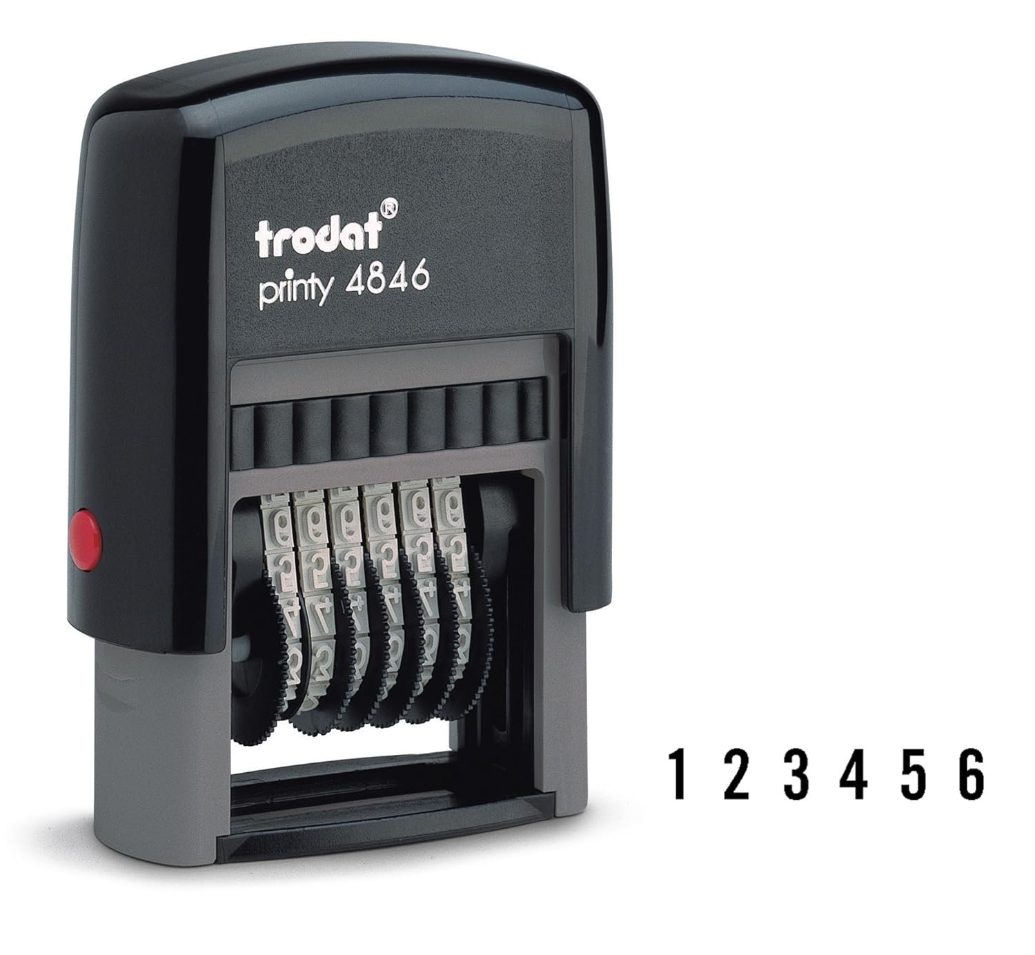 Ricambio Inchiostro Per Timbri Trodat Printy - 3 Cartucce Nero - Foto 10