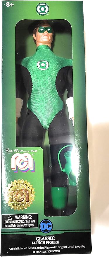 mego green lantern
