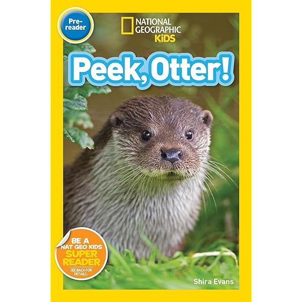 National Geographic Kids Animals Set : Jump, Pup! Peek, Otter! Go