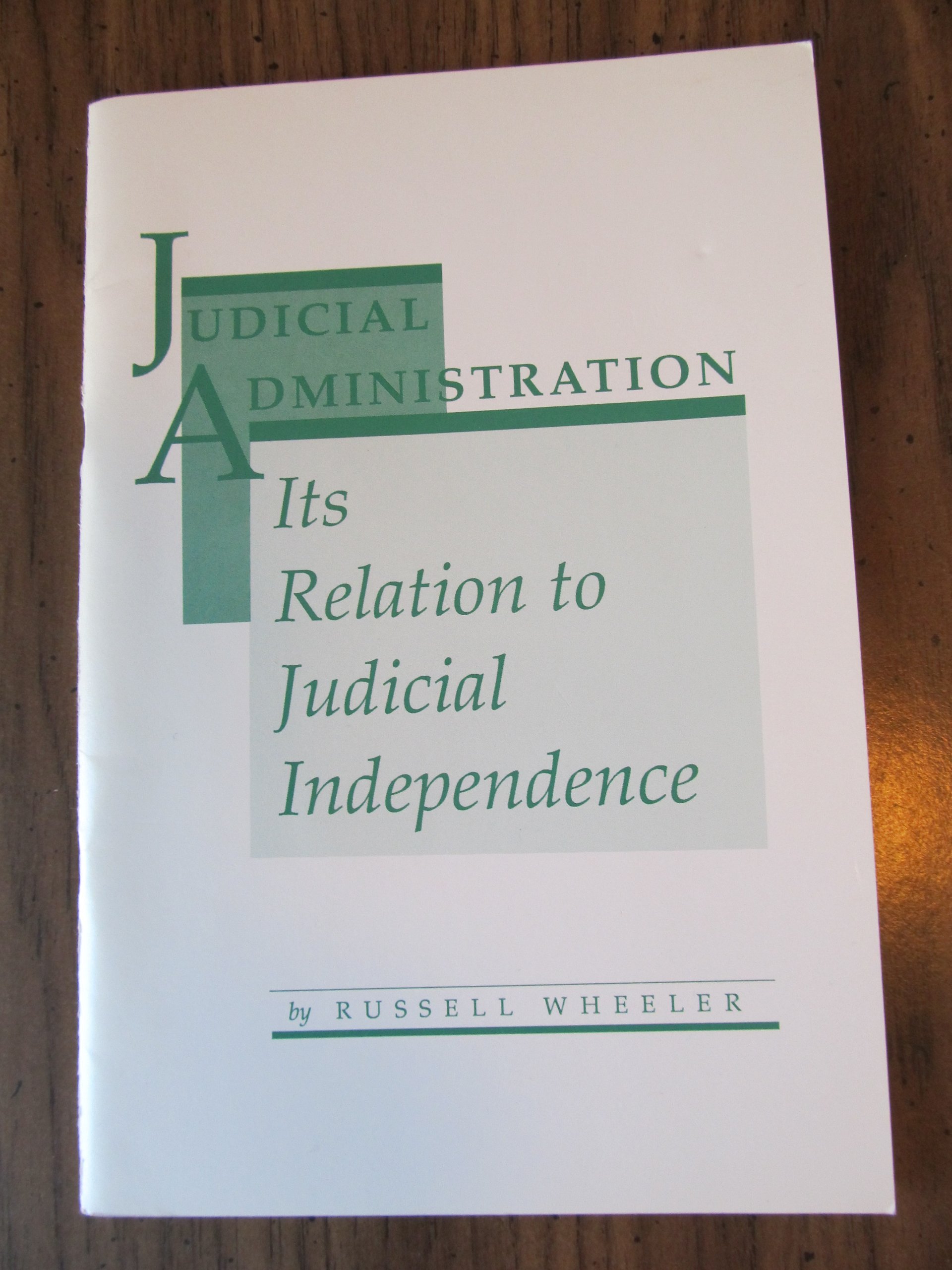 judicial administrator