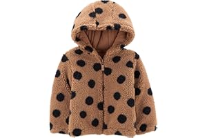 Simple Joys by Carter's girls Hooded Sherpa JacketJacket