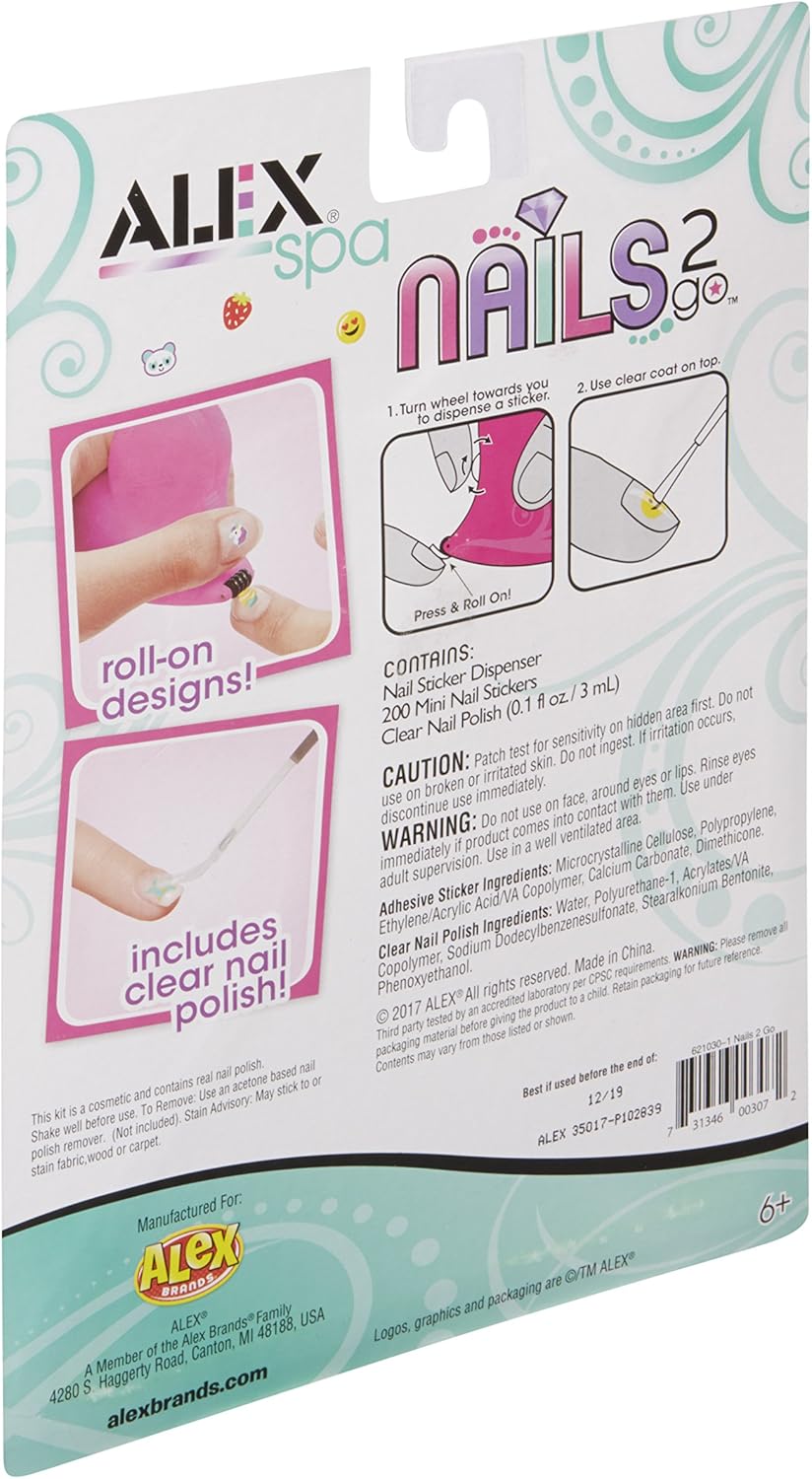 alex spa style & go nail studio