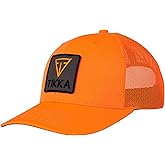 Beretta Men's Hunting Tikka Patch Pre-Curved Visor Adjustable Snapback Trucker Hat with Tikka Logo, One Size