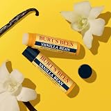 Burt's Bees Vanilla Bean Moisturizing Lip Balm 0.15oz Tint-Free Hydrating view 7