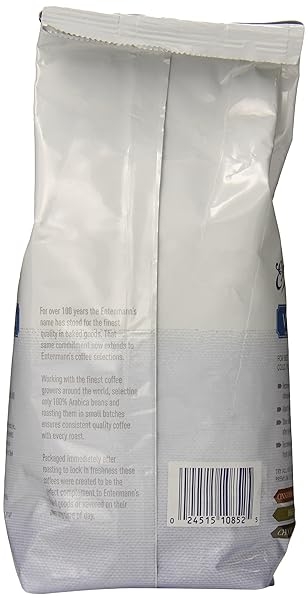 ENTENMANN’S GROUND COFFEE, VANILLA FLAVOR, 10-OUNCE