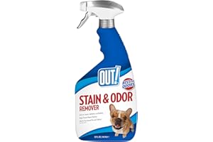 OUT! Pet Stain & Odor Remover, 32 oz, USA Made