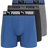 PUMA Men's 3 Pack Tech Boxer Brief