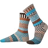 Solmate Socks - Mismatched Wool Socks for Women or Men