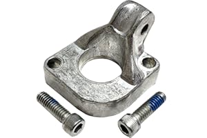 RuggedMade Energy Hydraulic Log Splitter Valve Lever Handle Mounting Bracket