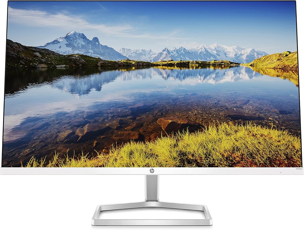 HP M24fwa FHD Monitor Built-in Audio Eye Ease Certified Ultra-Slim Design