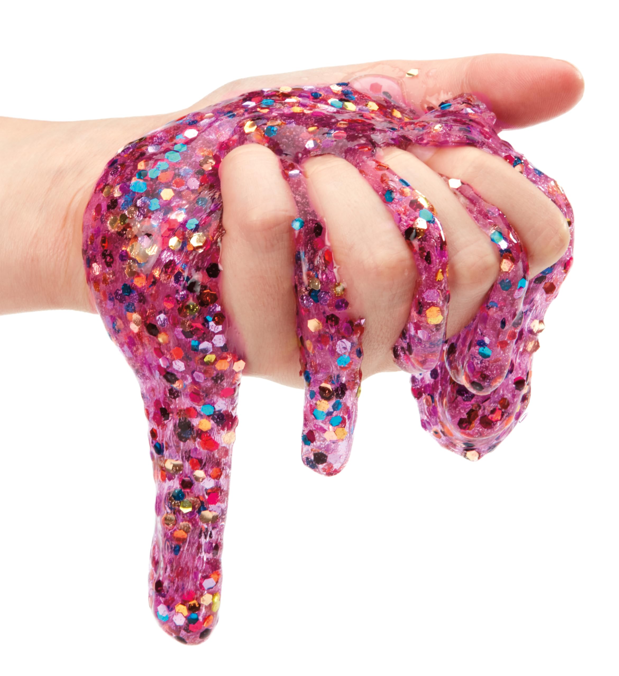 CRA-Z-Slimy Bold & Brite 8 Count, Stretchy & Colorful Premade Slime Collection, Ages 6 and Up