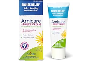 Boiron Arnicare Bruise Cream for Pain Relief from Bruising and Swelling or Discoloration from Injury - 1.4 oz