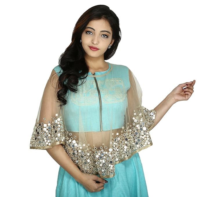 party wear poncho online