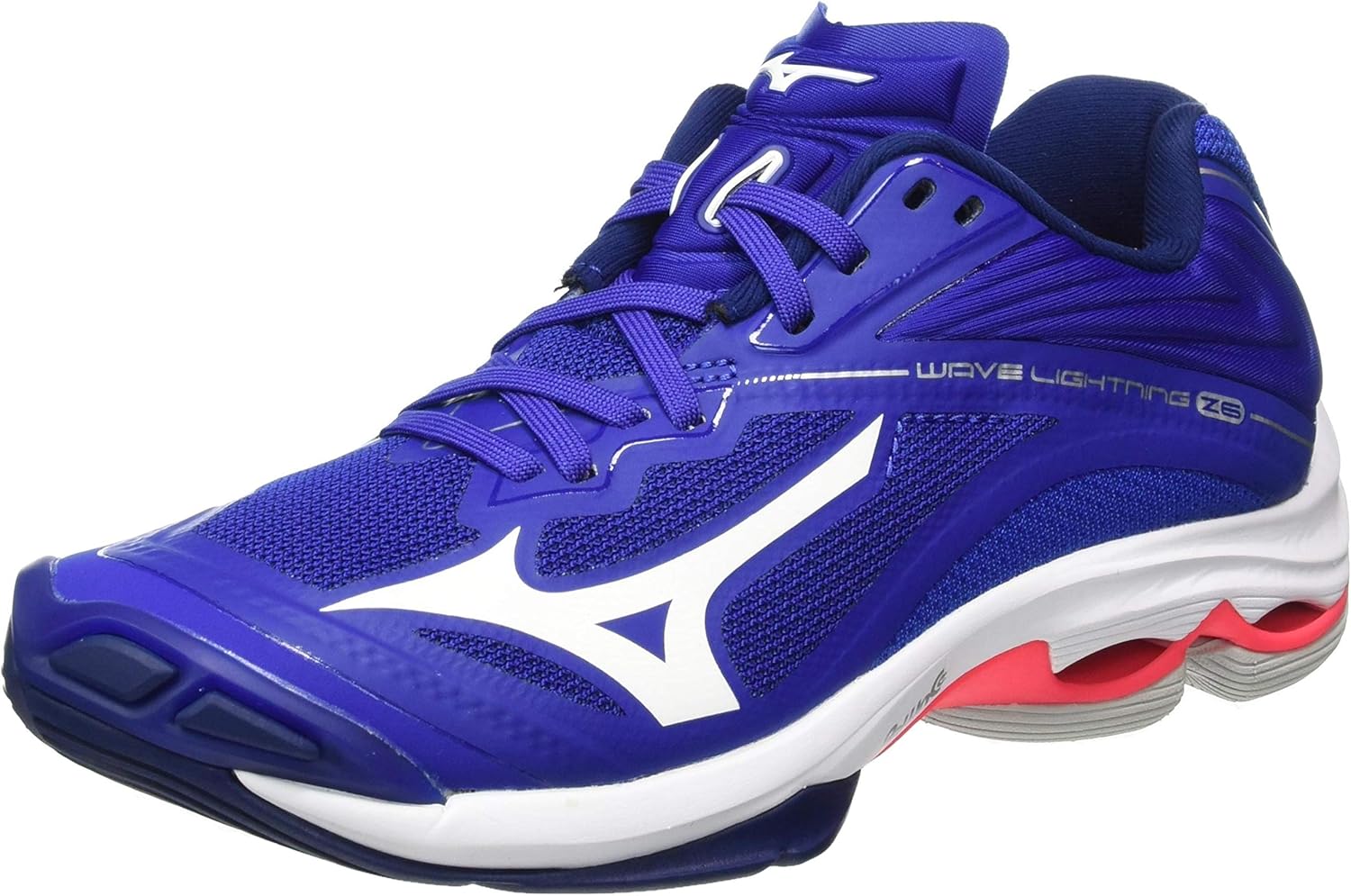 purple volleyball shoes