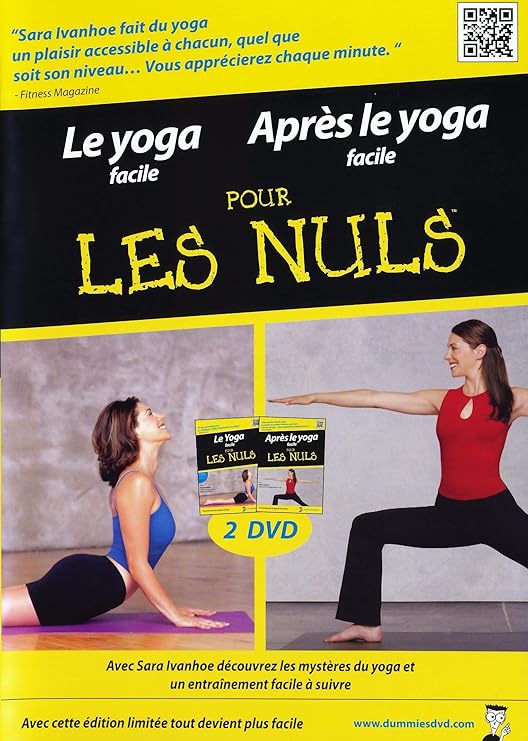 Le Yoga Apres Le Yoga Pour Les Nuls Amazon Fr Sara Ivanhoe Sara Ivanhoe Dvd Blu Ray