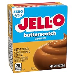 Jell-O Instant Butterscotch Sugar-Free Fat Free