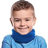 Fleece Kids & Toddler Neck Warmer & Scarf - Winter Ski Neck Gaiter