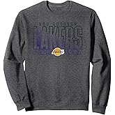 NBA Official Los Angeles Lakers Razors Edge Sweatshirt