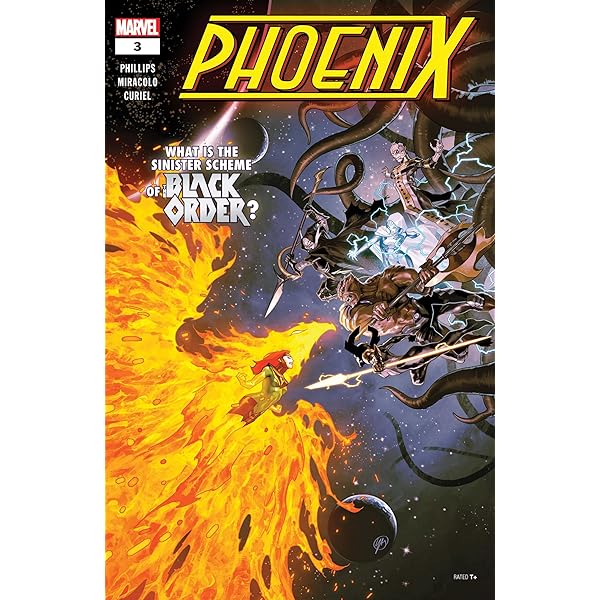 phoenix100本 Amazon.com: Phoenix (2024-) #2 eBook : Phillips, Stephanie, Putri