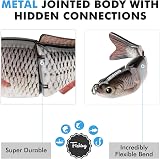 Truscend Easy Catch Swimmax Lifelike 4-Segment Jointed Swimbait view 3