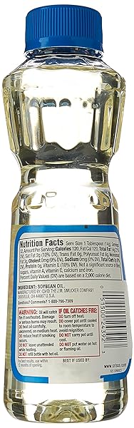 CRISCO PURE VEGETABLE OIL, 16 OZ