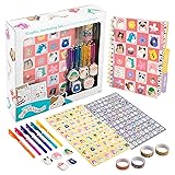 Fashion Angels Squishmallows Graphic Journaling Set