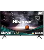 Hisense A4N シリーズ 40インチ SMART TV Amazon.com: Hisense A4 Series 40-Inch Class FHD Smart Android TV