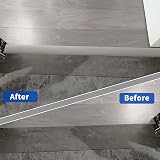 Zayejod 2M Laminate Threshold Transition Strip Grey PVC Self Adhesive view 4