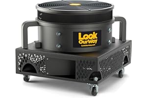 LookOurWay Air Dancers Inflatable Tube Man Blower - 1 HP Weather-Resistant Sky Dancer Blower for Waving Inflatable Tube Guy - Fits 18" Diameter Inflatable Puppet Dancer Attachments