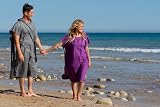 Fit-Flip Changing Robe Microfibre Poncho Purple-Green Size M view 6