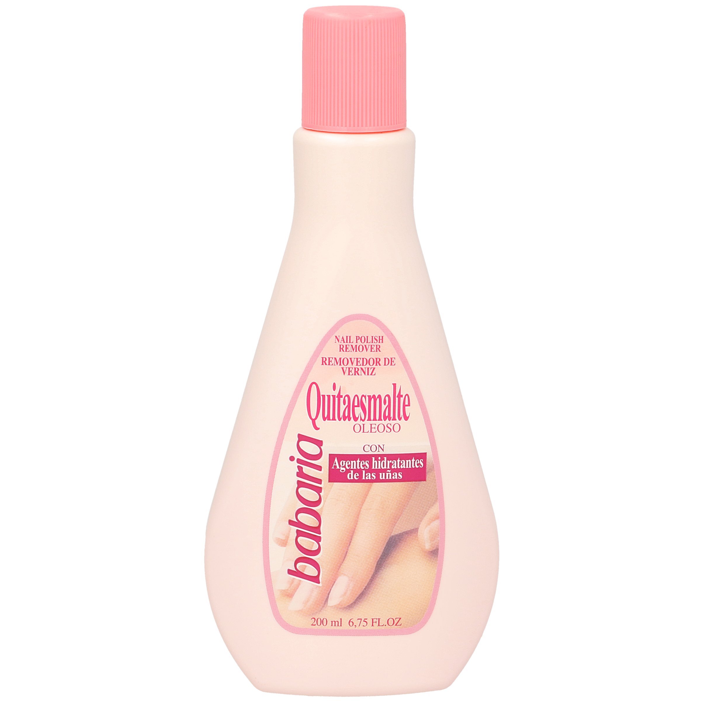 Babaria Quitaesmaltes Oleoso Hidrating Nail Polish Remover