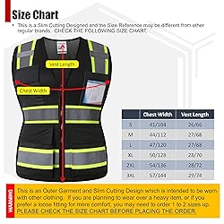 HATAUNKI High Visibility Reflection Black Mesh