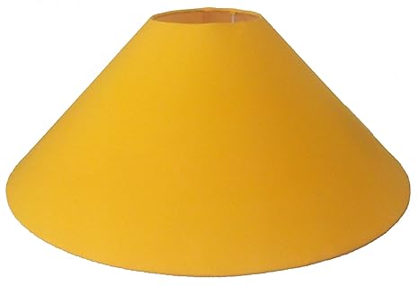 Buy Rdc 13 Round Plain Yellow Lamp Shade For Table Lamp Or Floor