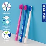 Curaprox CS 5460 Ultra-Soft Toothbrush 3-Pack Swiss Made Random Colour view 4