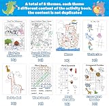 Kalysky 24 Pack Activity Books with Coloured Pencils for Party Bags view 5