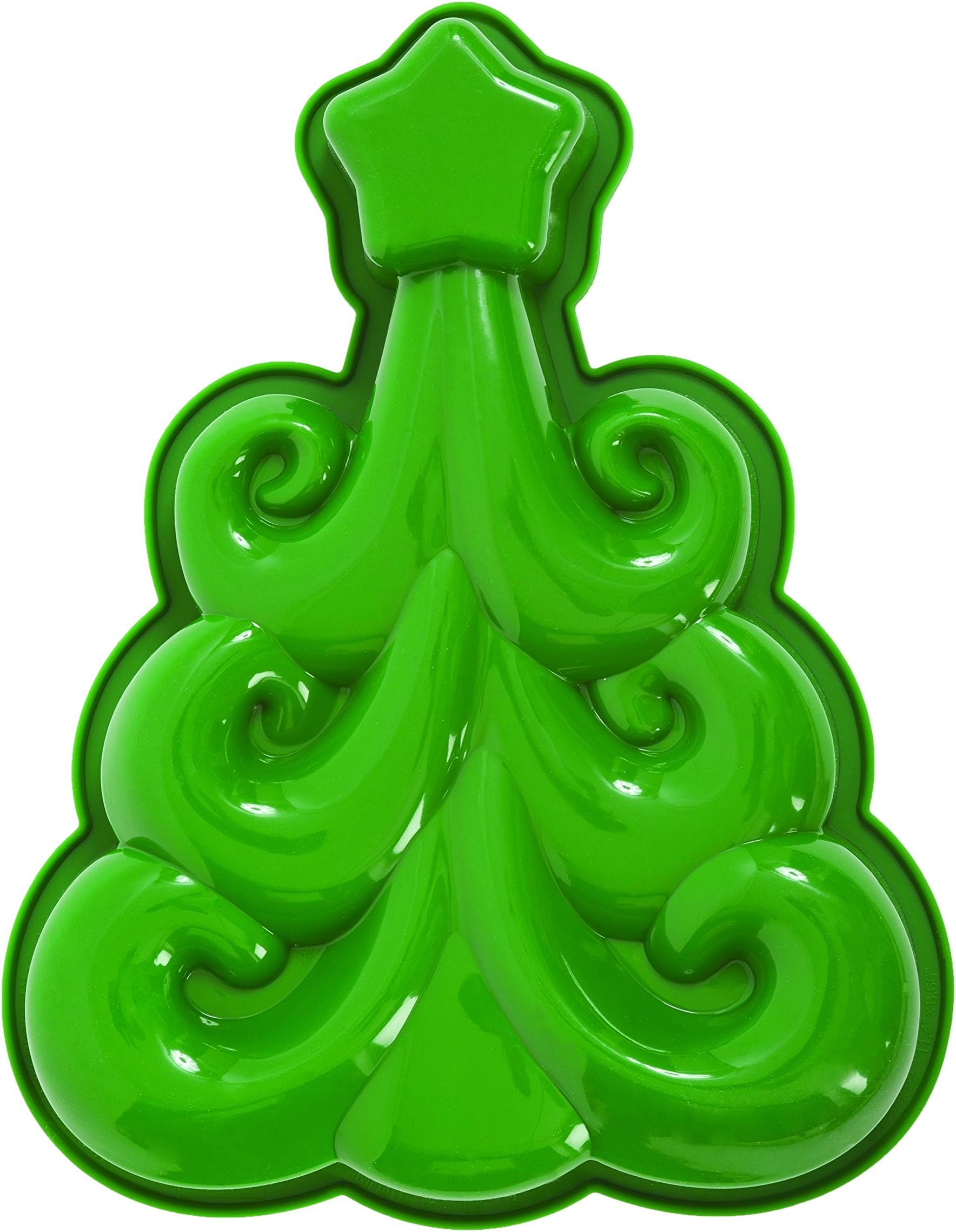 Pavonidea frt166vr8s TORTIERA Tree Silicone Deco, The Dimensions 220 x 290 x 50 mm