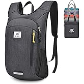 SKYSPER Small Daypack 10L Hiking Backpack Packable Lightweight Travel Day Pack for Women Men