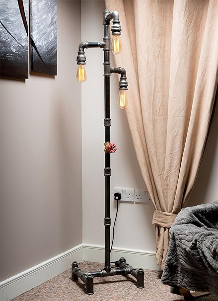 Modern Lighting Floor Lamps Cum Steampunk Furniture Perfect Deck