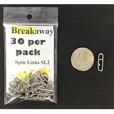 Breakaway Spin Links 30 Pack