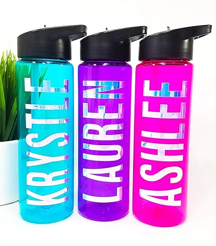 children's water bottles with names
