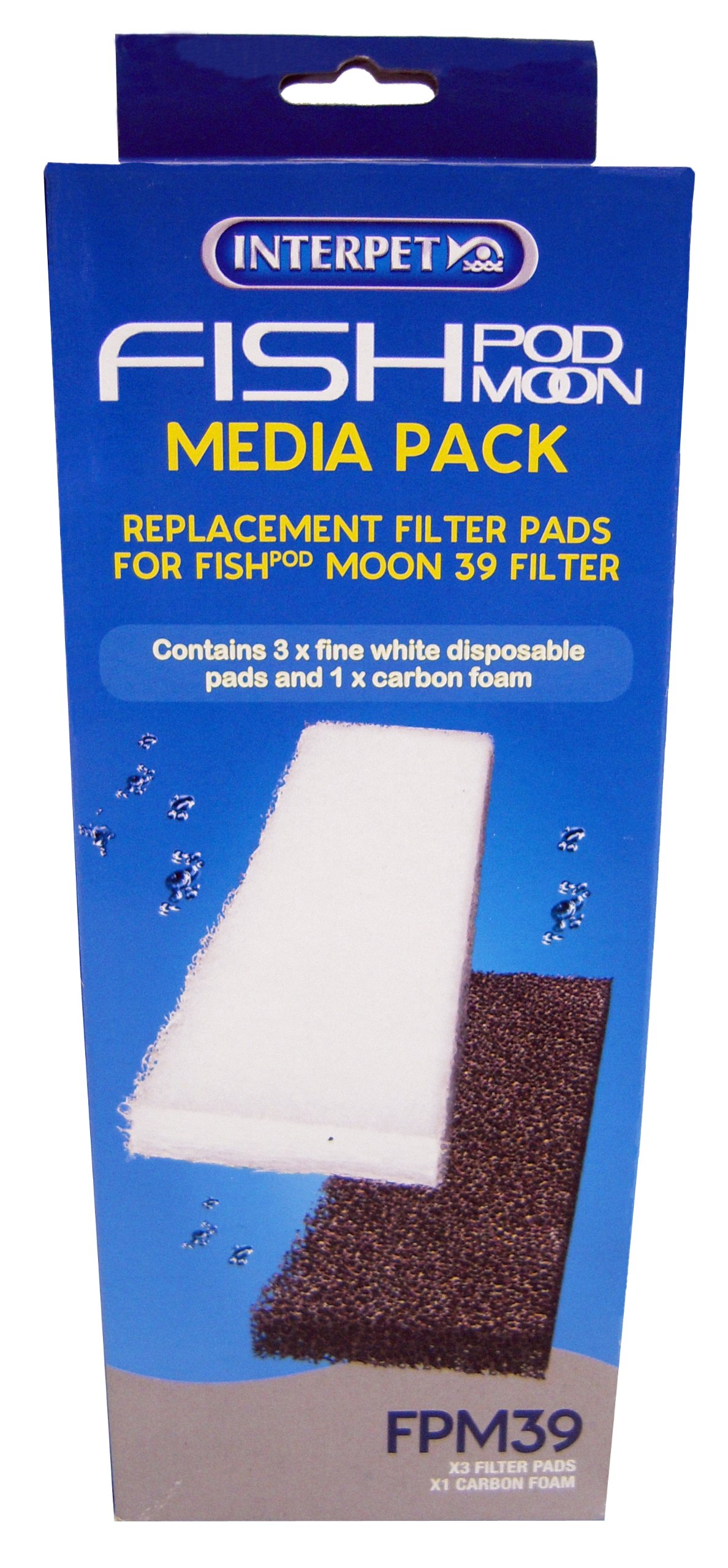 Interpet Fish Pod Moon 39 Media Pack