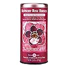 The Republic Of Tea Raspberry Rose Hibiscus Tea, 36 Tea Bags, Caffeine-Free Herbal Tea